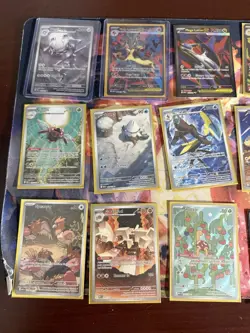 26- Pokemon Mega Evolutions Special illustration Rare & Full Art Cards Lot - Image 2