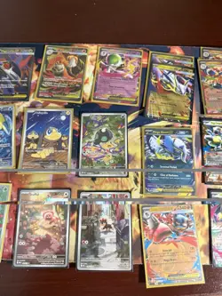 26- Pokemon Mega Evolutions Special illustration Rare & Full Art Cards Lot - Image 3