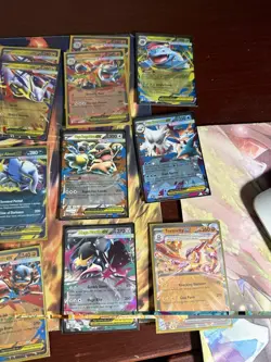 26- Pokemon Mega Evolutions Special illustration Rare & Full Art Cards Lot - Image 4
