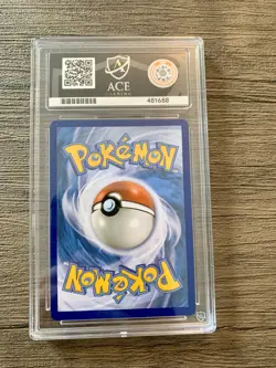 Pokemon TCG Unified Minds Misty's Favor Holo Card 235/236 Ace Graded 10 - Image 2