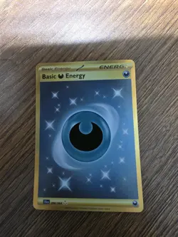 Basic Darkness Energy Shrouded Fable Gold Ultra Rare Holo Card 098/064 - Image 1