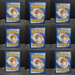 Pikachu Pokemon Trading Card Lot (9) Free shipping - Image 2
