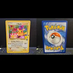Pikachu Pokemon Trading Card Lot (9) Free shipping - Image 4