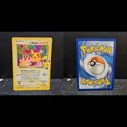 Pikachu Pokemon Trading Card Lot (9) Free shipping - Image 5
