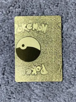 Pokemon Greninja GX HP230 Misprint Error Card OC Gold Foil Fan Art Card - Image 2