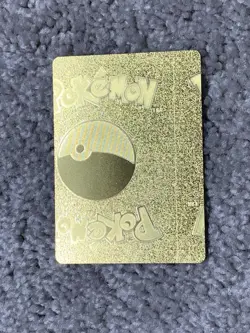 Pokemon Greninja GX HP230 Misprint Error Card OC Gold Foil Fan Art Card - Image 3