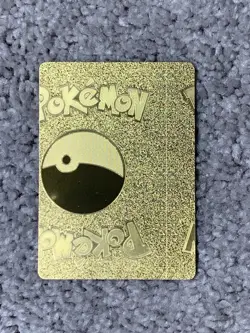Pokemon Umbreon&Darkrai GX HP270 Misprint Error Card OC Gold Foil Fan Art Card - Image 2