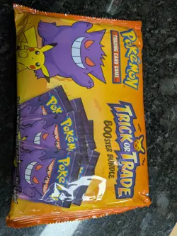 Nintendo Pokemon TCG BOOster Trick Or Trade Trading Card Game - 120 Cards 820650850783 - Image 1