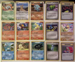 Vintage Pokemon Card Lot Of 15 Mid Era Delta Species Commons Rare WOTC Blaziken - Image 1