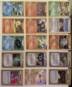 Vintage Pokemon Card Lot Of 15 Mid Era Delta Species Commons Rare WOTC Blaziken - Image 2