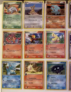 Vintage Pokemon Card Lot Of 15 Mid Era Delta Species Commons Rare WOTC Blaziken - Image 3