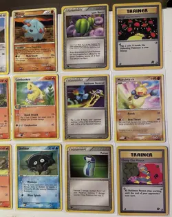 Vintage Pokemon Card Lot Of 15 Mid Era Delta Species Commons Rare WOTC Blaziken - Image 4