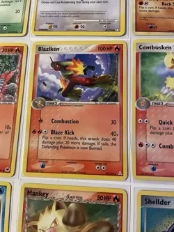 Vintage Pokemon Card Lot Of 15 Mid Era Delta Species Commons Rare WOTC Blaziken - Image 5