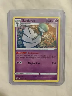 Gardevoir 069/195 Sword & Shield - Silver Tempest Regular Rare Pokemon Card - Image 1