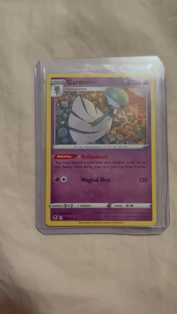 Gardevoir 069/195 Sword & Shield - Silver Tempest Regular Rare Pokemon Card - Image 2