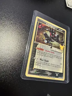 Pokemon Greninja Gold Star 25th Celebrations Promo Holo Card SWSH144 - Image 5