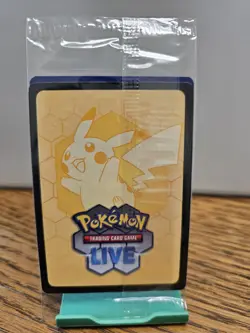 Pokemon TCG Mega Evolution Bulbasaur Stamped Promo Card 133/132 Sealed - Image 2