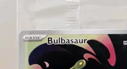 Pokemon TCG Mega Evolution Bulbasaur Stamped Promo Card 133/132 Sealed - Image 4