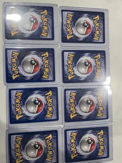 1999-2000 Pokemon Base Set Charmeleon, Squirtle, Ivysaur, Pikachu 8 Cards - Image 2