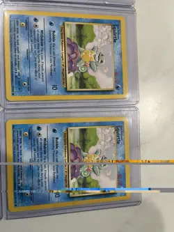 1999-2000 Pokemon Base Set Charmeleon, Squirtle, Ivysaur, Pikachu 8 Cards - Image 4