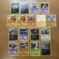 17x Pokemon Rare Cards XY 2012-2014 (Various Sets) Job Lot Bundle - Image 1