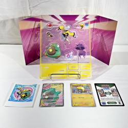 Pokemon TCG: Iono's Bellibolt Ex Premium Collection - Accessories + Cards Only! - Image 1