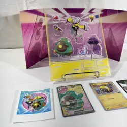 Pokemon TCG: Iono's Bellibolt Ex Premium Collection - Accessories + Cards Only! - Image 2