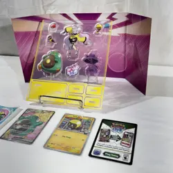 Pokemon TCG: Iono's Bellibolt Ex Premium Collection - Accessories + Cards Only! - Image 3