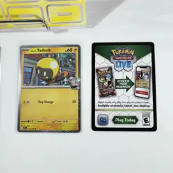 Pokemon TCG: Iono's Bellibolt Ex Premium Collection - Accessories + Cards Only! - Image 5