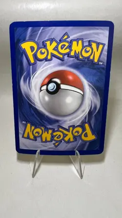 Ditto Pikachu English Vintage Pokemon Card Excellent EX Delta Species - Image 2
