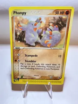 Phanpy Vintage Pokemon Card English Very Good EX Ruby & Sapphire - Image 1