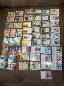 Pokemon Collection - Topps TV Movie Cards - Rare Animation Edition - Lot of 56 - Image 2