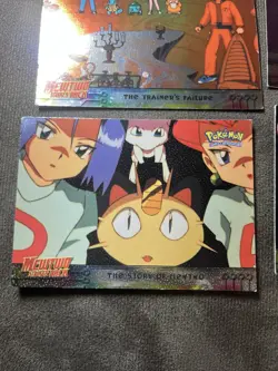 Pokemon Collection - Topps TV Movie Cards - Rare Animation Edition - Lot of 56 - Image 3