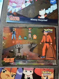 Pokemon Collection - Topps TV Movie Cards - Rare Animation Edition - Lot of 56 - Image 4
