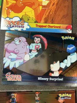 Pokemon Collection - Topps TV Movie Cards - Rare Animation Edition - Lot of 56 - Image 5