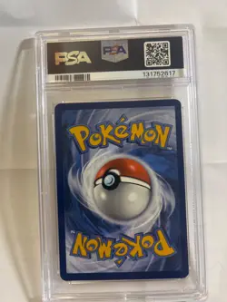 Pokemon TCG Quagsire Card 007/015 McDonald's Promos 2024 Regular EN PSA 6 M24EN - Image 2