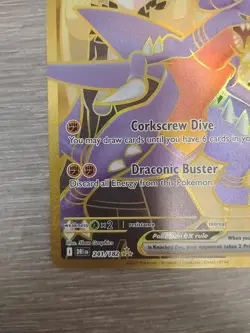 Pokemon TCG Cynthia’s Garchomp EX Gold Card From Destined Rivals - Image 2