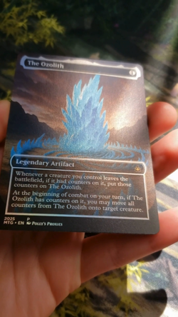 The Ozolith FOIL Proxy Playtest Card with Custom Art Design - Image 2