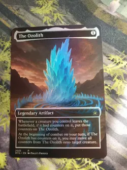 The Ozolith FOIL Proxy Playtest Card with Custom Art Design - Image 3