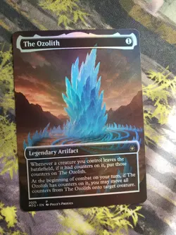 The Ozolith FOIL Proxy Playtest Card with Custom Art Design - Image 4