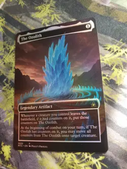 The Ozolith FOIL Proxy Playtest Card with Custom Art Design - Image 5