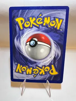 Poliwhirl Vintage Pokemon Card English 2000 Very Good Base Set 2 - Image 2