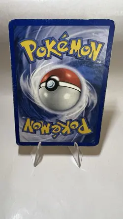 Gengar English Vintage Pokemon Card Rare Holo Lightly Played Fossil - Image 2