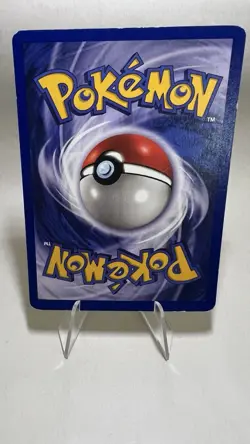 Gengar Rare Holo Vintage Pokemon Card English 2002 Good Legendary Collection - Image 2