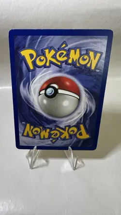 Raticate Vintage Pokemon Card English Very Good Base Set 2 - Image 2
