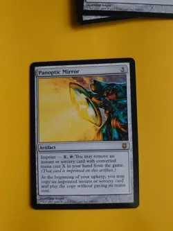 Panoptic Mirror. Darksteel Artifact. VG Magic the Gathering Card. - Image 1