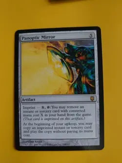 Panoptic Mirror. Darksteel Artifact. VG Magic the Gathering Card. - Image 2