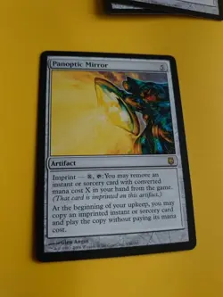 Panoptic Mirror. Darksteel Artifact. VG Magic the Gathering Card. - Image 4
