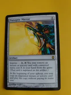 Panoptic Mirror. Darksteel Artifact. VG Magic the Gathering Card. - Image 5
