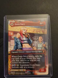 Gwen Stacy (0202) (Borderless) Marvel's Spider-Man Regular - Image 1
